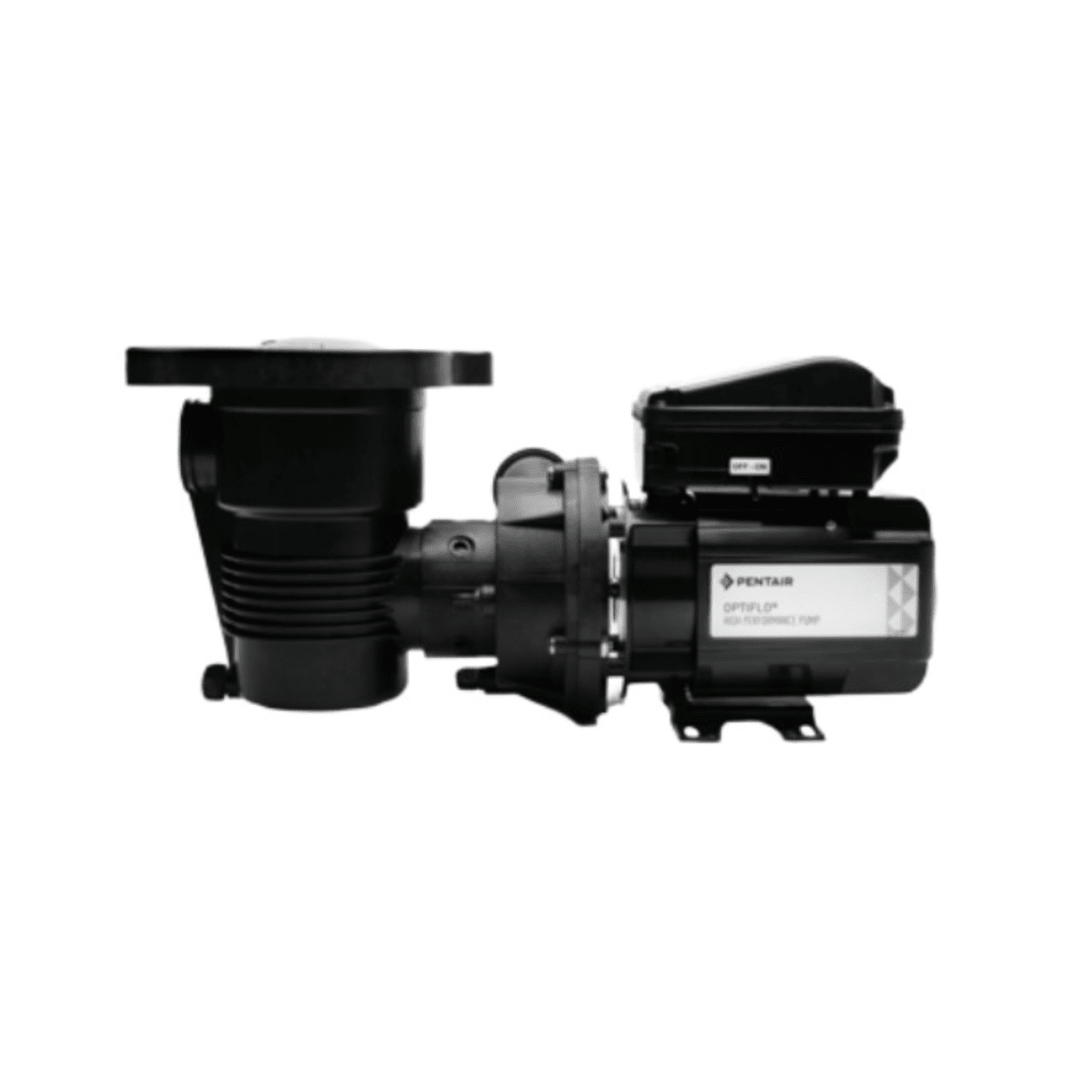 OptiFlo Horizontal Discharge Pump 3' Twist Lock Plug 1.0 THP 115V