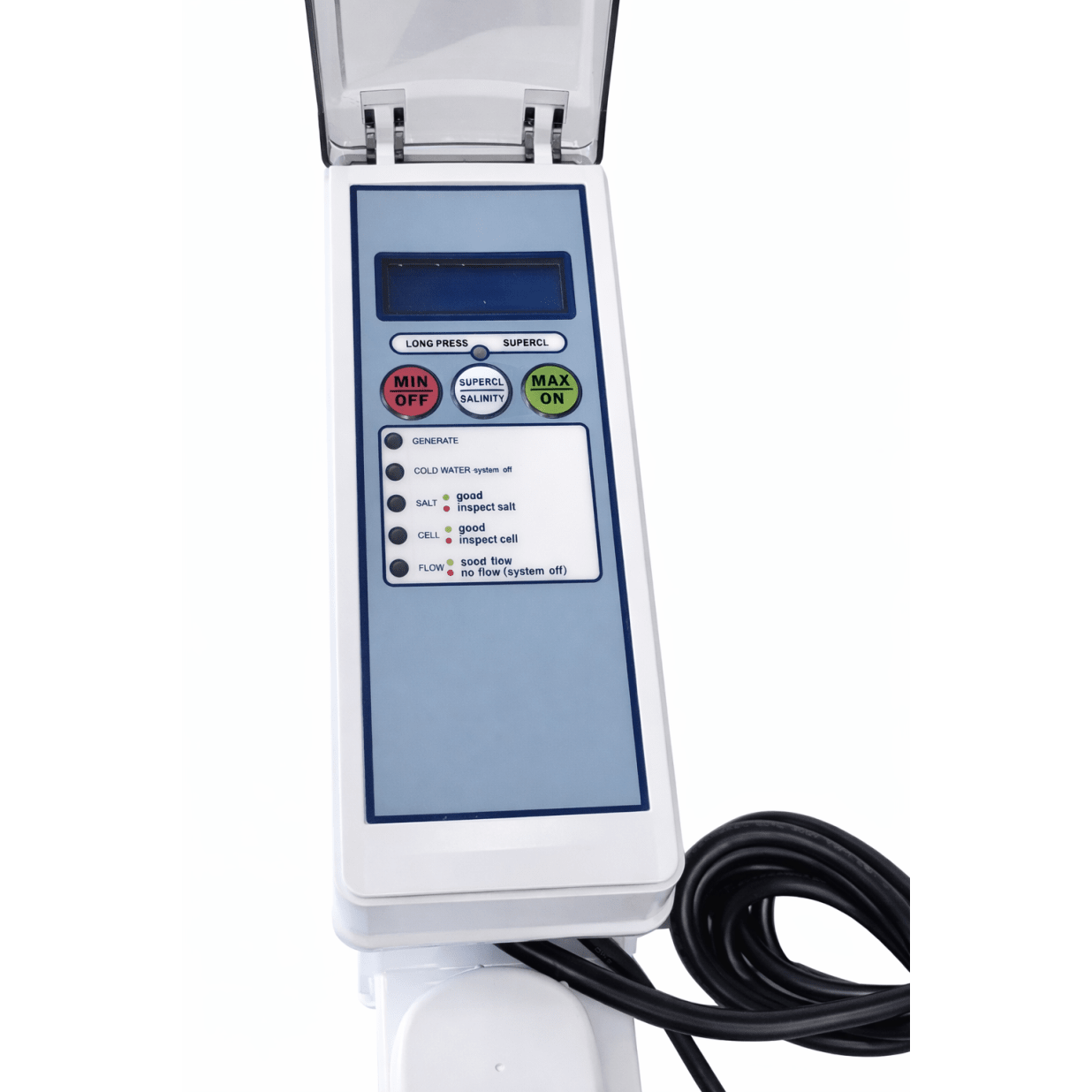 Replacement Salt Cell Compatible with IntelliChlor IC60P, 60K Gallons, CMARCIC60-1Y