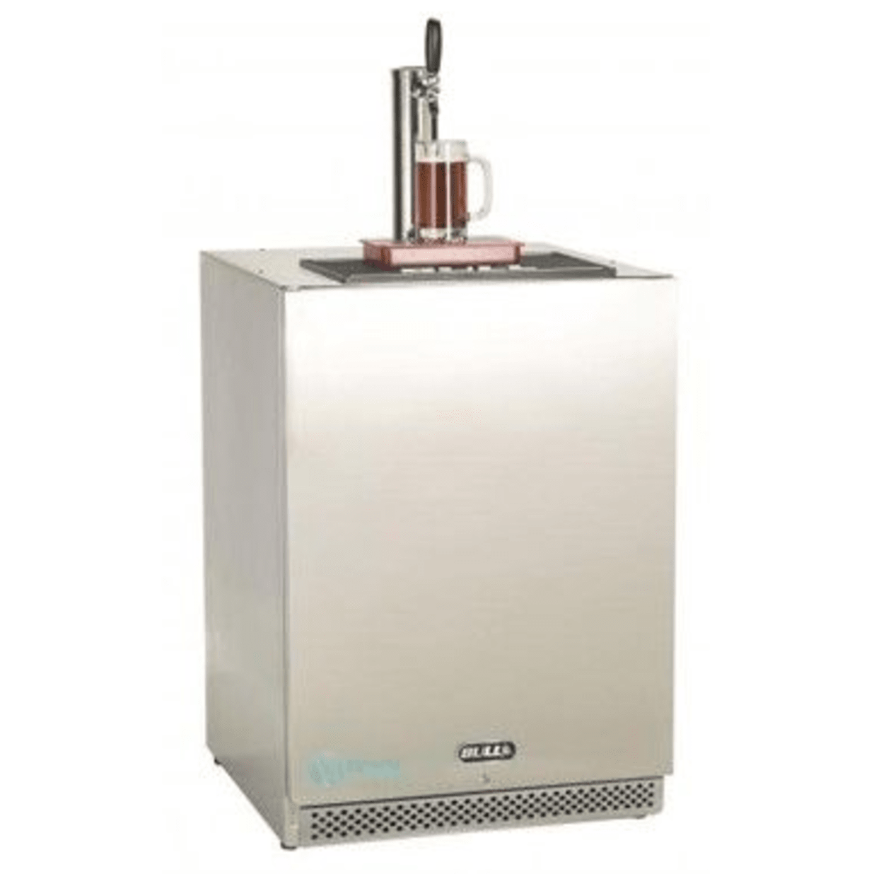 Outdoor Rated Kegerator Single Tap Included, 304 Stainless Steel, 17900