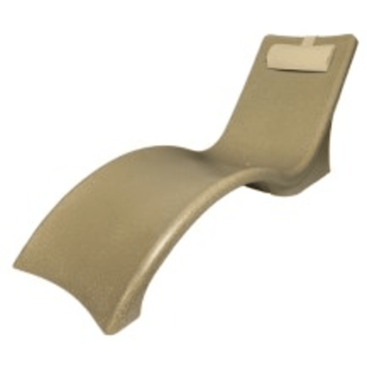 Lounge Chair Head Rest, Sandstone, GPP-LF-LCH-S