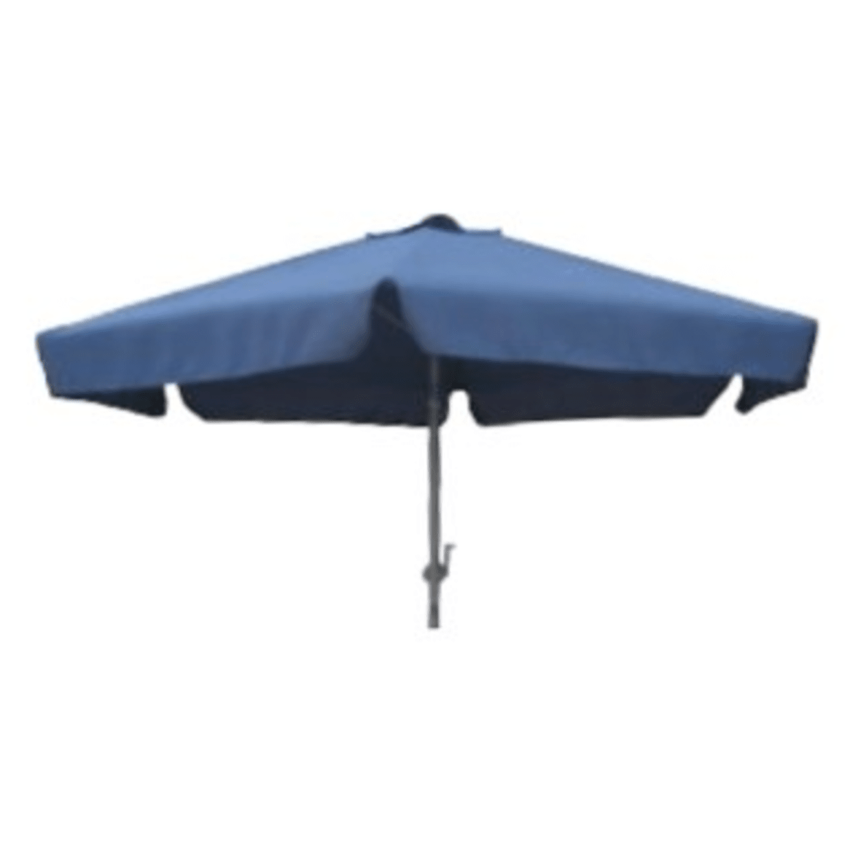 7' Stainless Steel Umbrella for Side Table, Blue, GPP-LF-UMB-B
