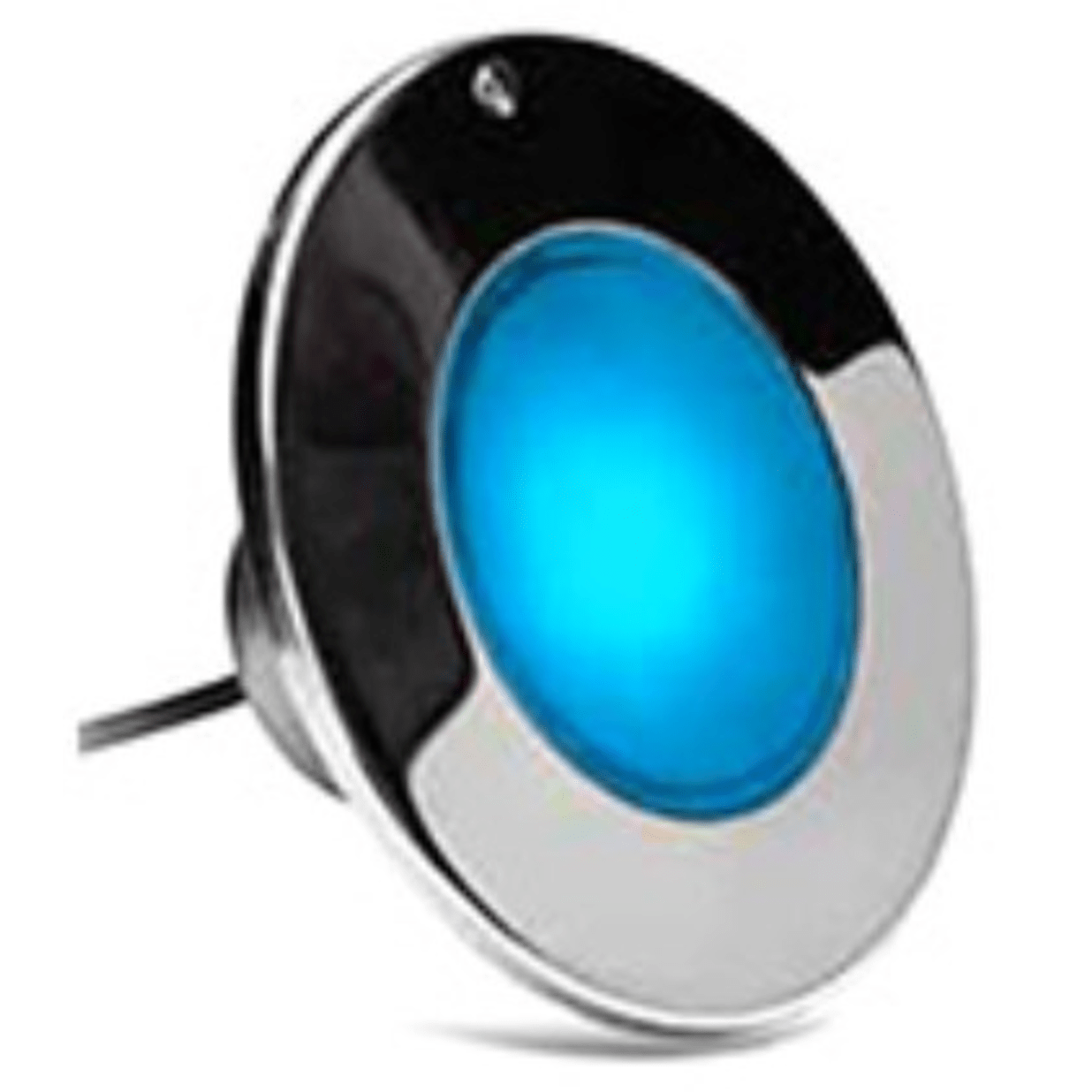 ColorSplash XG-W Series RGB + White LED Pool Light SwimQuip Version, 12V Equivalent to 300W 100' Cord, LPL-F1CW-12-100-PSQ
