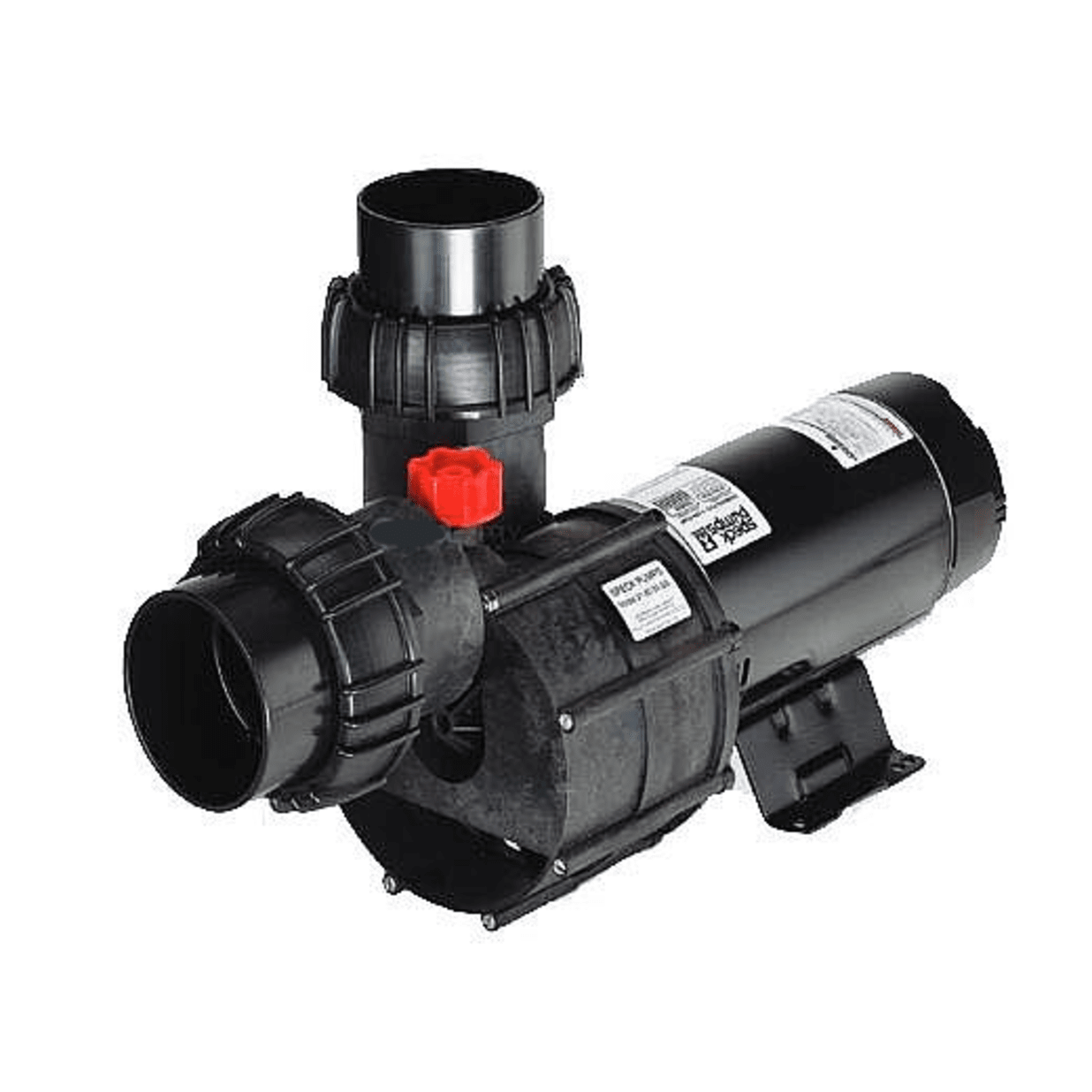 Pump 21-80/33 GS Series 4HP Self-Priming Pump, 208-230V