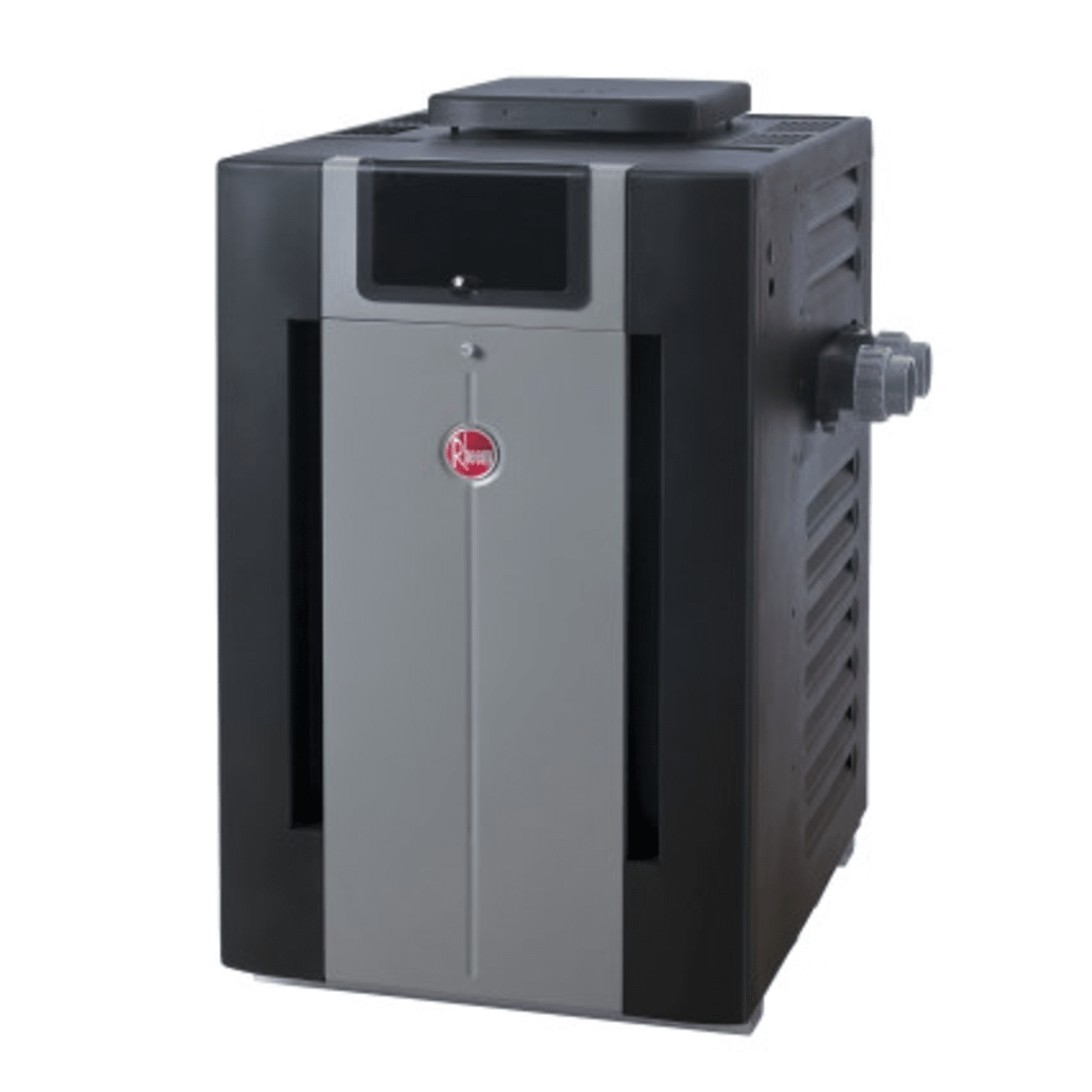Digital Natural Gas Pool Heater 266k BTU, Electronic Ignition Digital, High Altitude #52 6000-9000 Feet, P-M266A-EN-C 009971, P-D266A-EN-C 010003, P-R266A-EN-C 009847