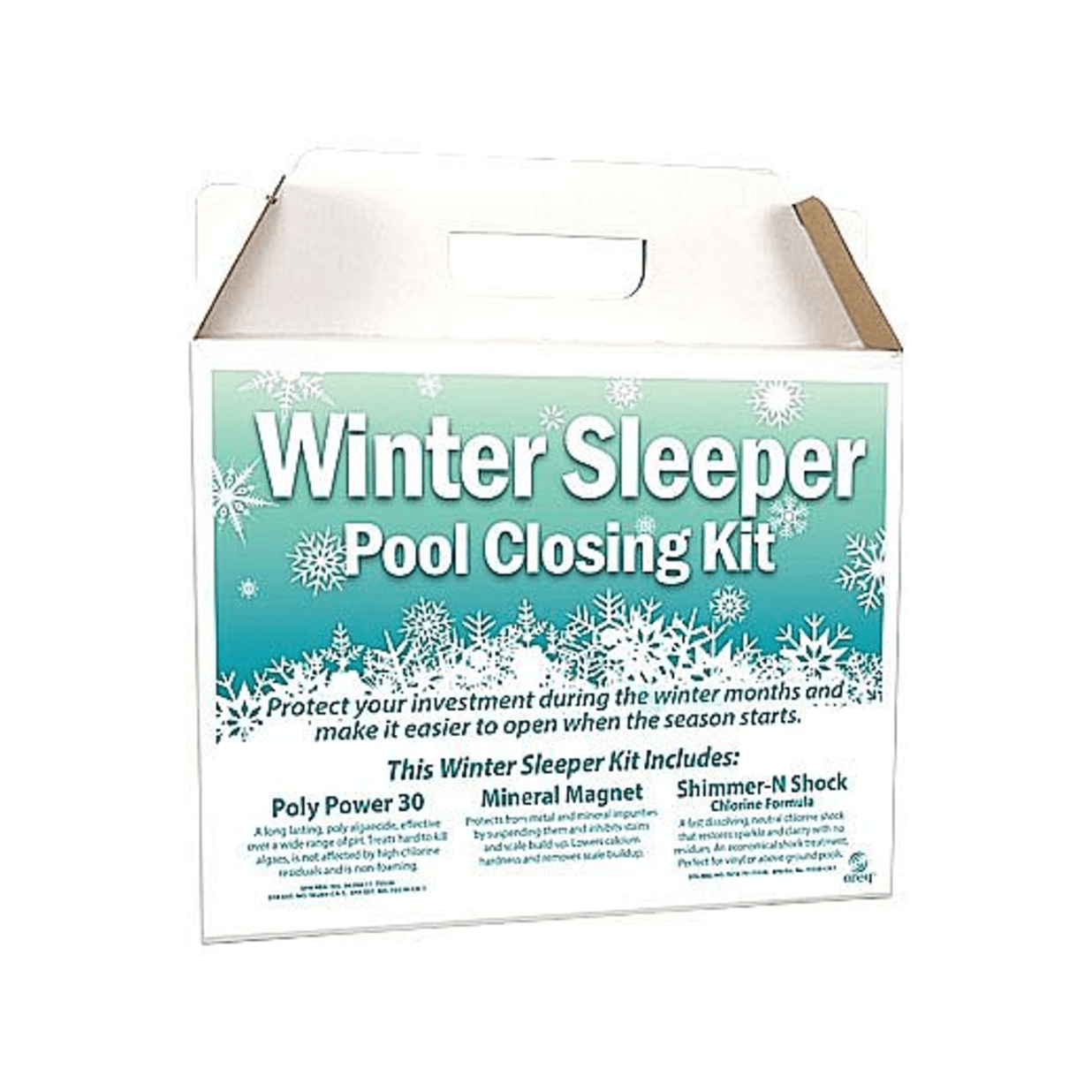 Winter Chlorine Sleeper Pool Closing Kit, 15K gallons