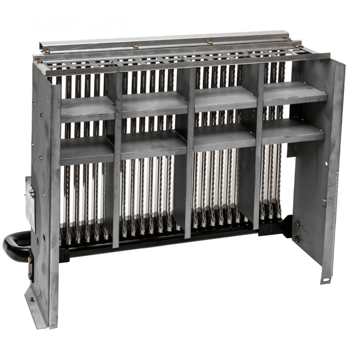 Burner Tray with LP Burners Pro (Sea Level) for Heat Exchanger Models 399 & 406A