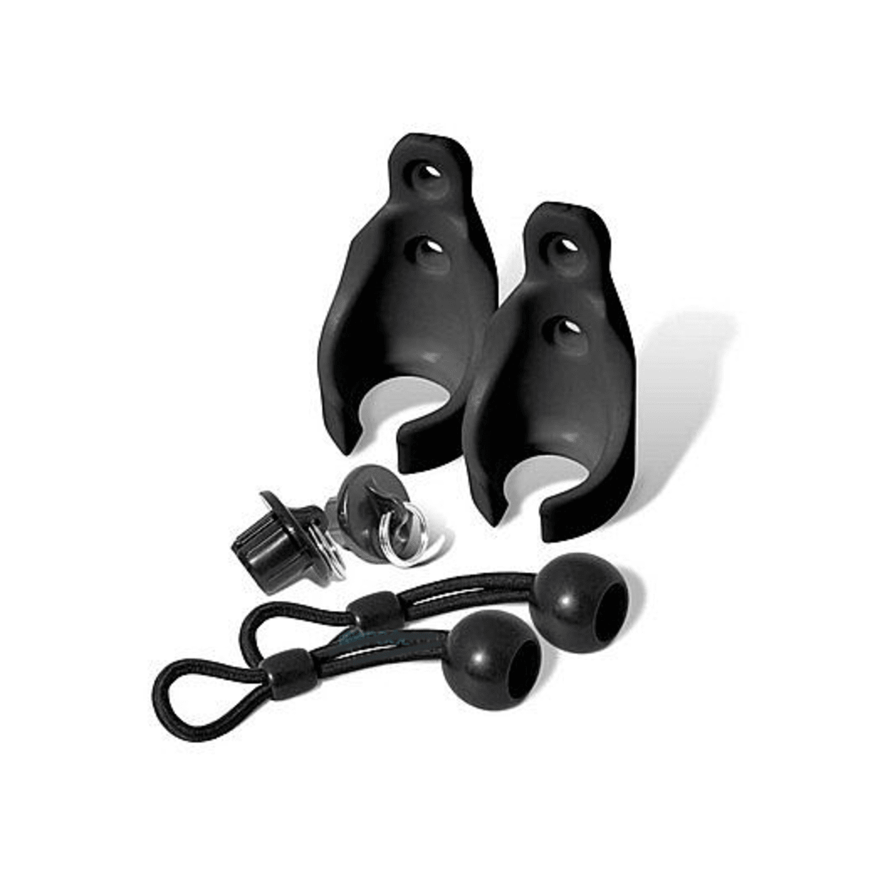 Bungee Tie Down Conversion Kit, Black