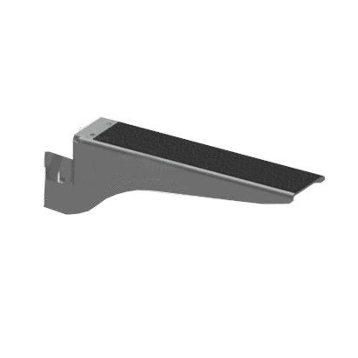 Walk-On Adjustable Lid Bracket with Mounting Bolt Arm, 13"