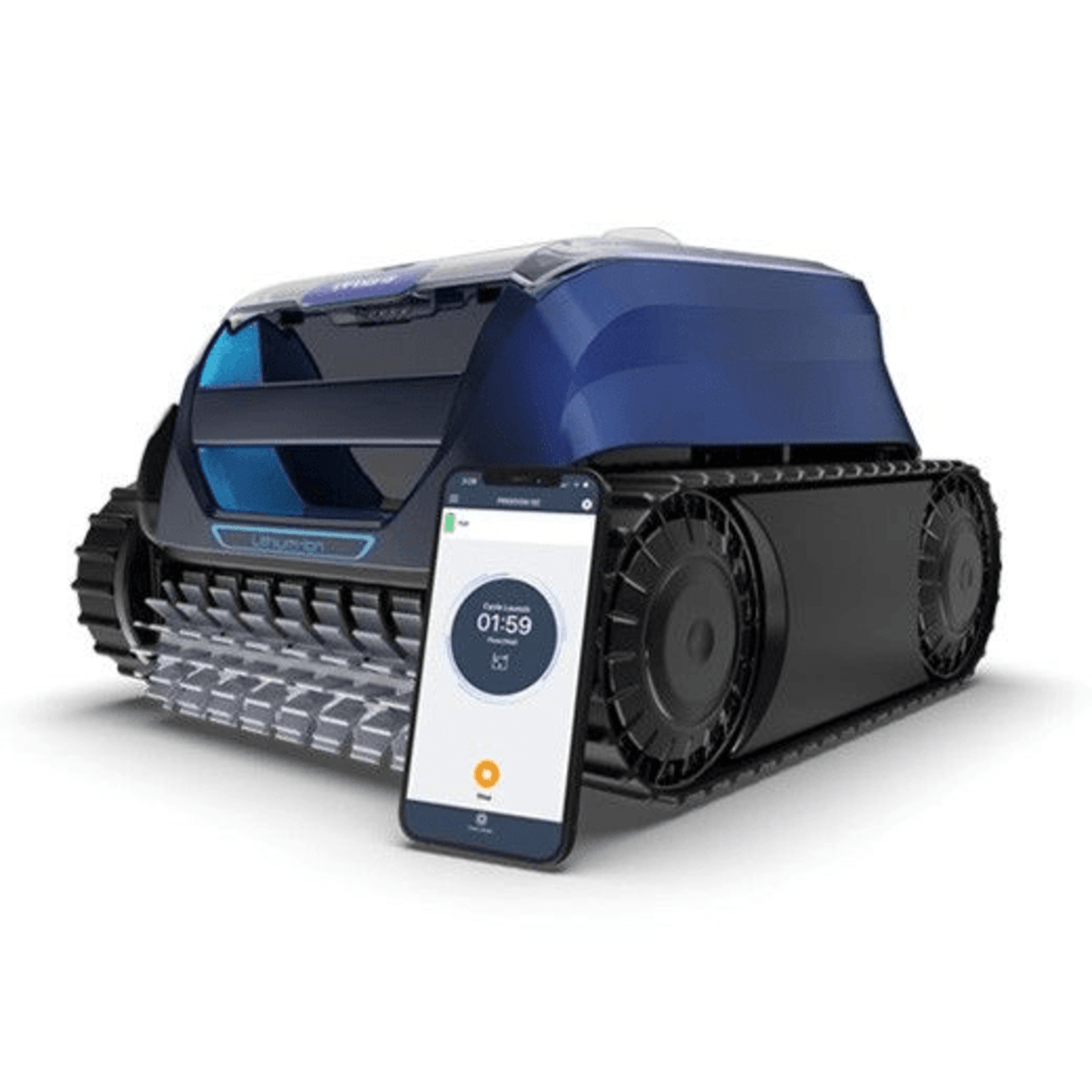 FREEDOM SC Cordless Robotic Cleaner, 3 Liter Canister Size