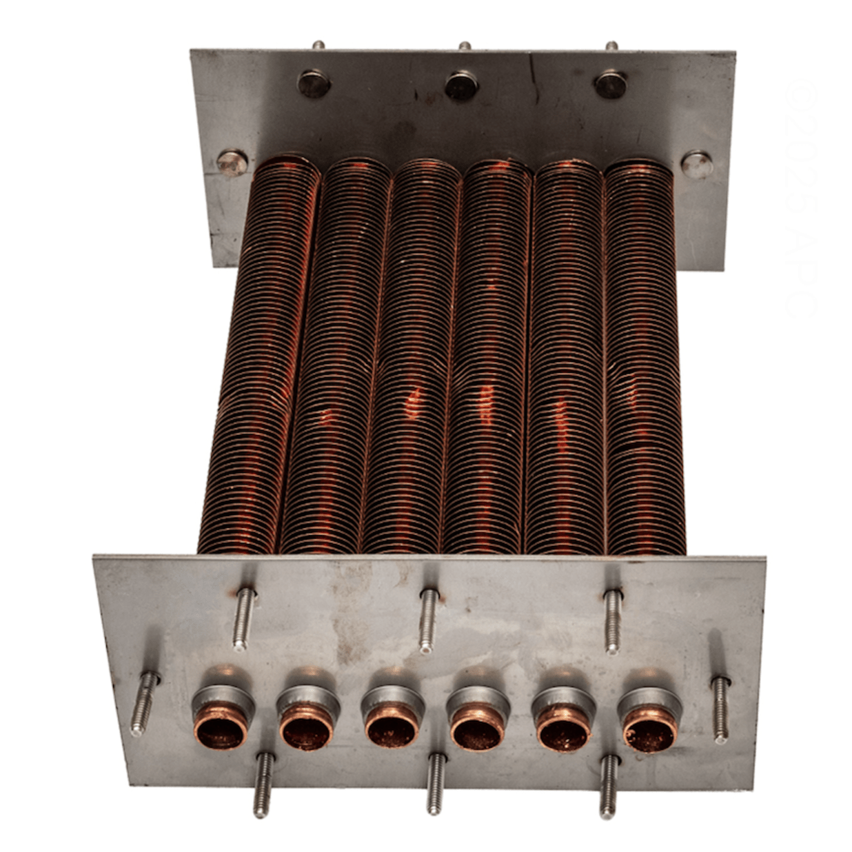 Tube Bundle Assembly 106A BTU Heaters Copper For Polymer Heads