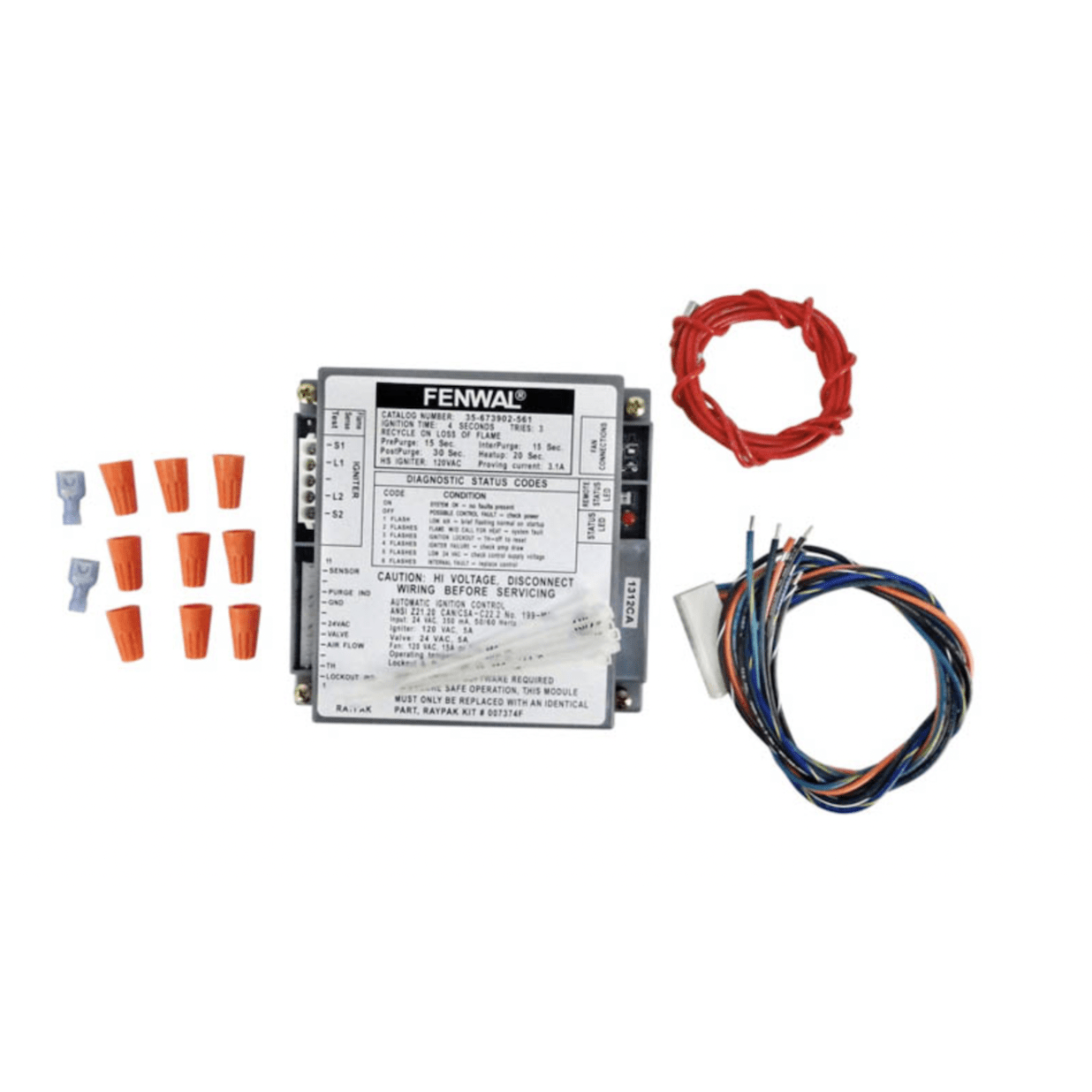Ignition Control 24V