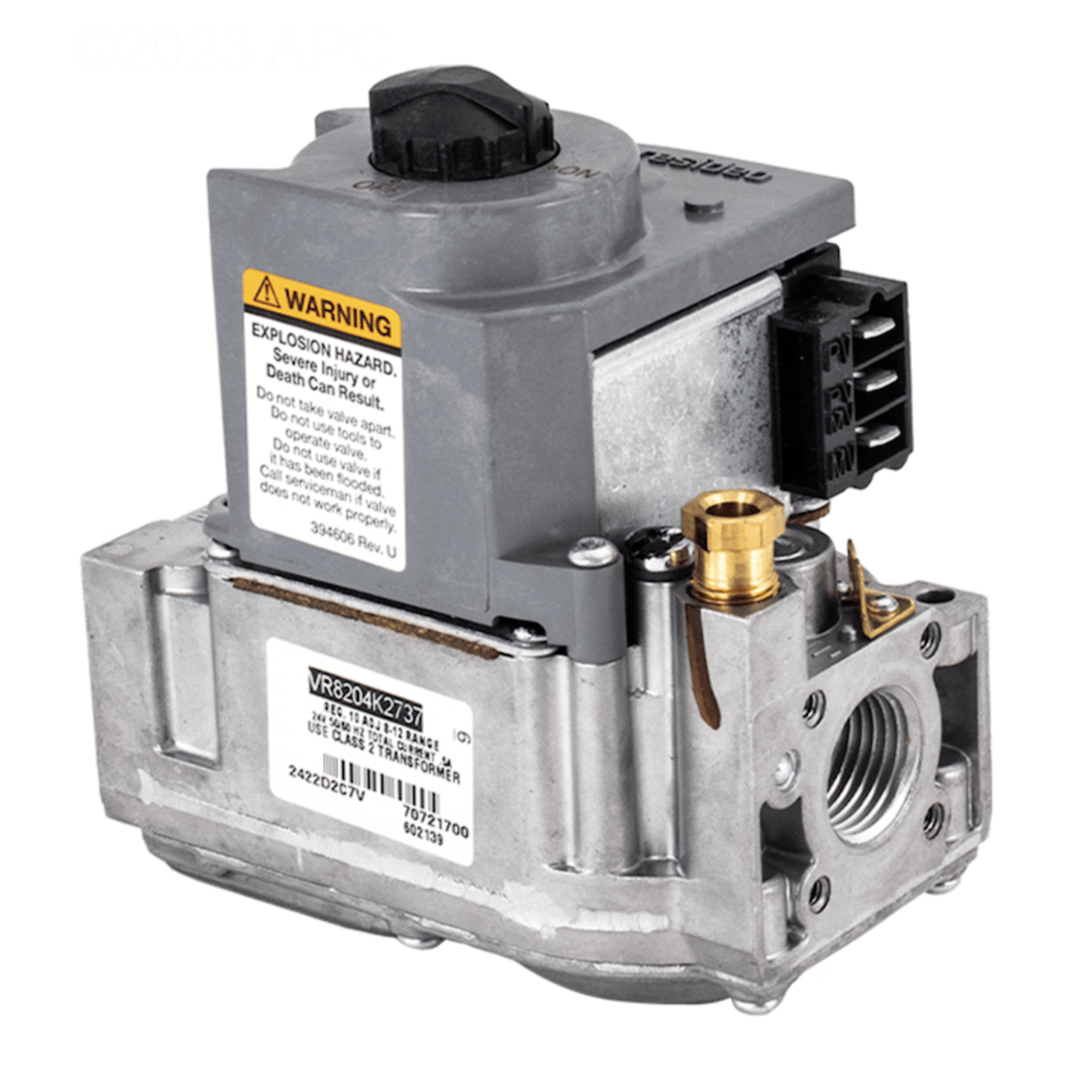 Liquid Propane Combination Valve For 106A/156A Pool & Spa Heater