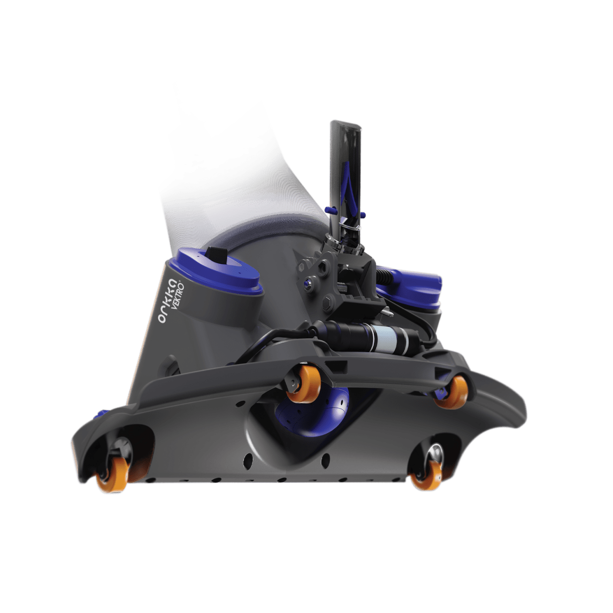 Vektro Orkka Cordless Battery Powered Commercial Pool Leaf Vac