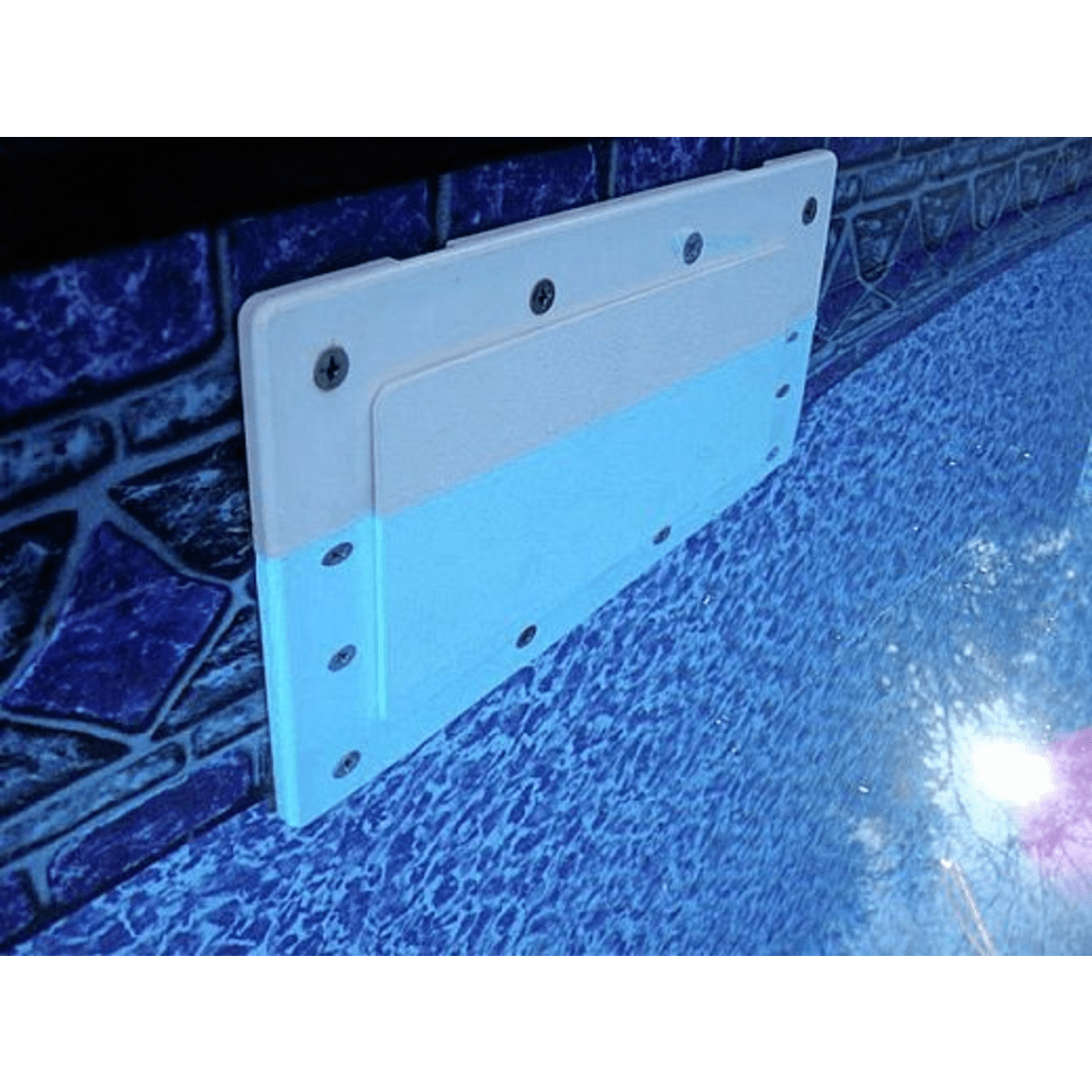 Inground Skimmer Plug Widemouth Faceplate
