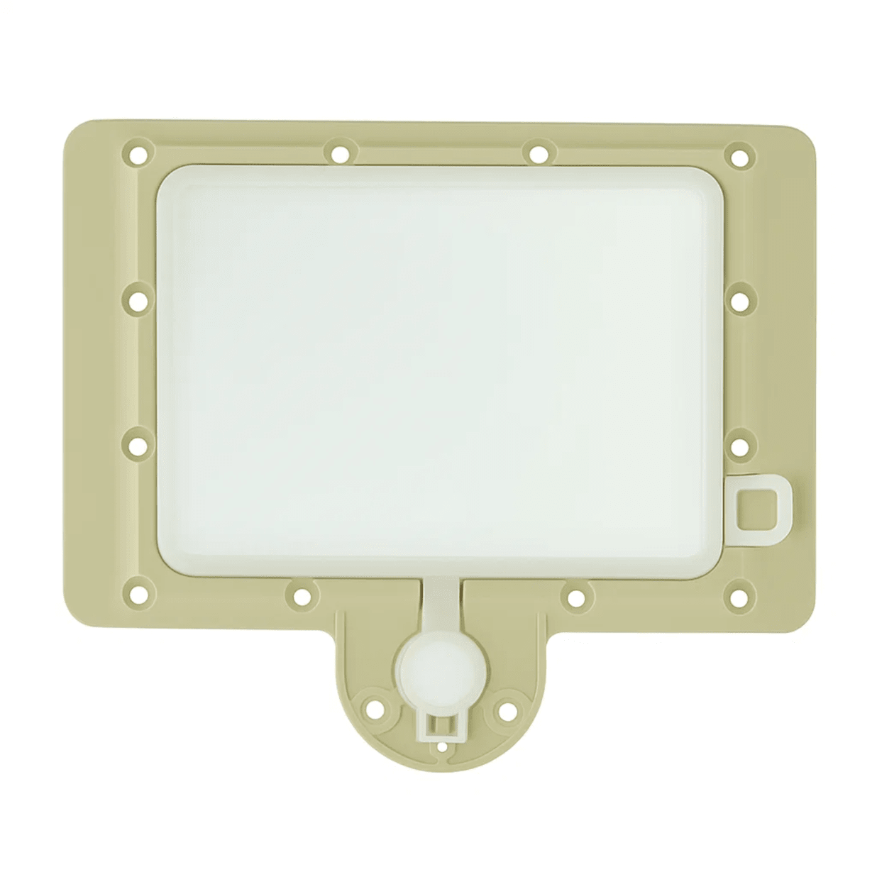 Faceplate And Lid For Above Ground Doughboy Skimmer