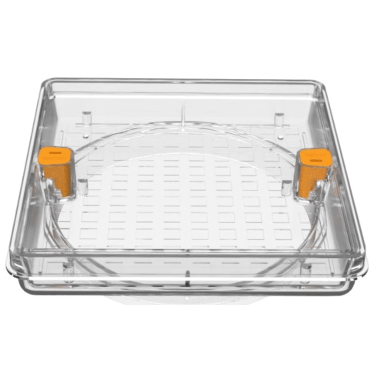 Clear Standard Skimmer Cover and Frame with 10" Fill-Lid
