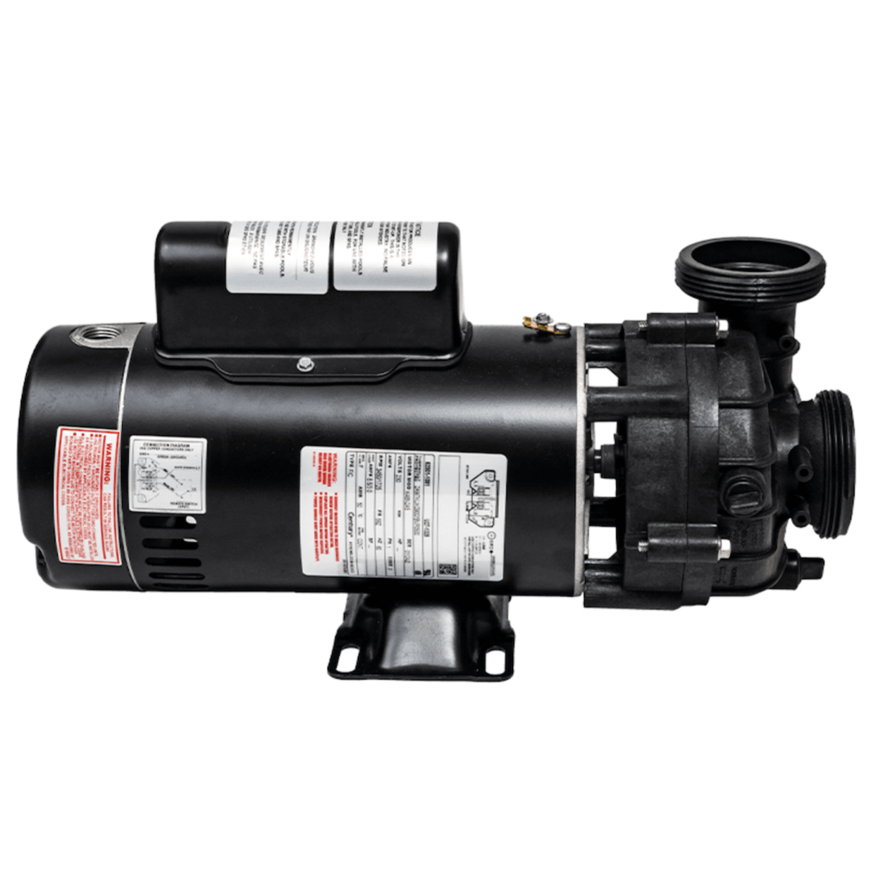 Dura-Jet Pump, 48 Frame 2.0HP 2 Speed 230V