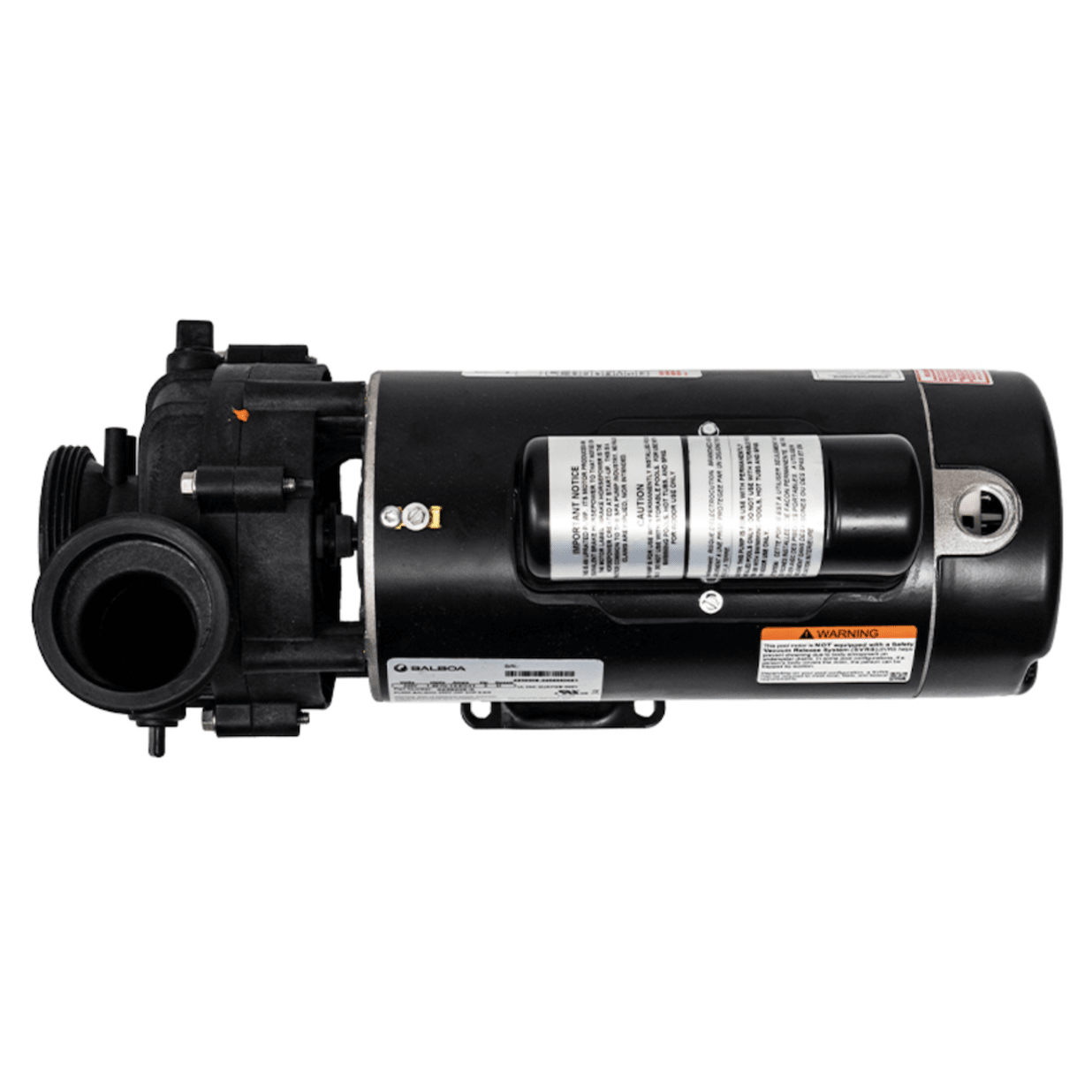 Dura-Jet Pump, 48 Frame 2.0HP 2 Speed 230V