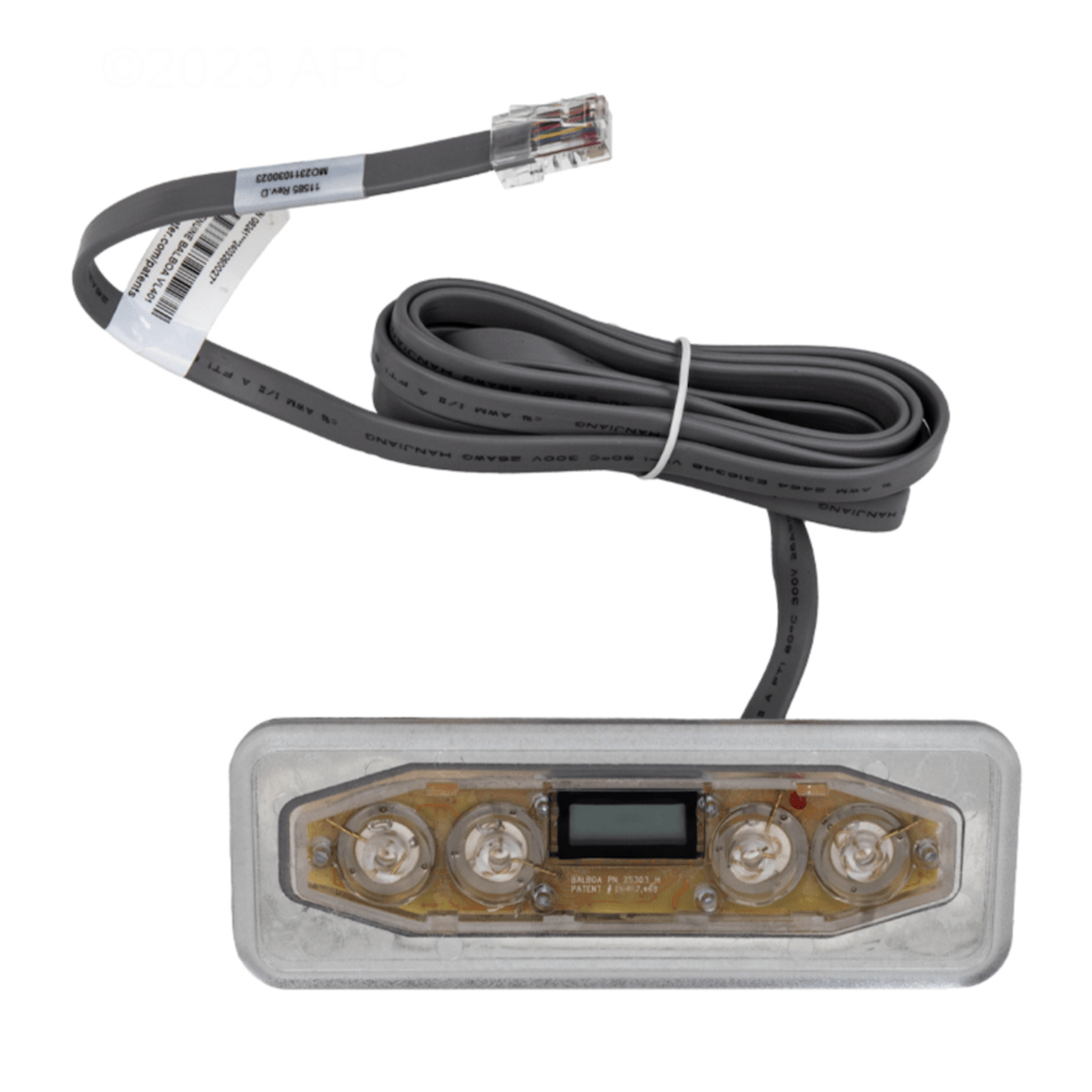 4-Button Topside Vl401 Keypad