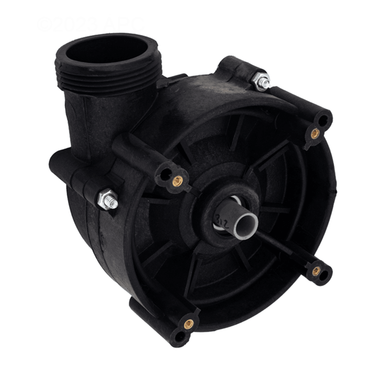 2HP 1.5"x 1.5" Side Ultima Wet End