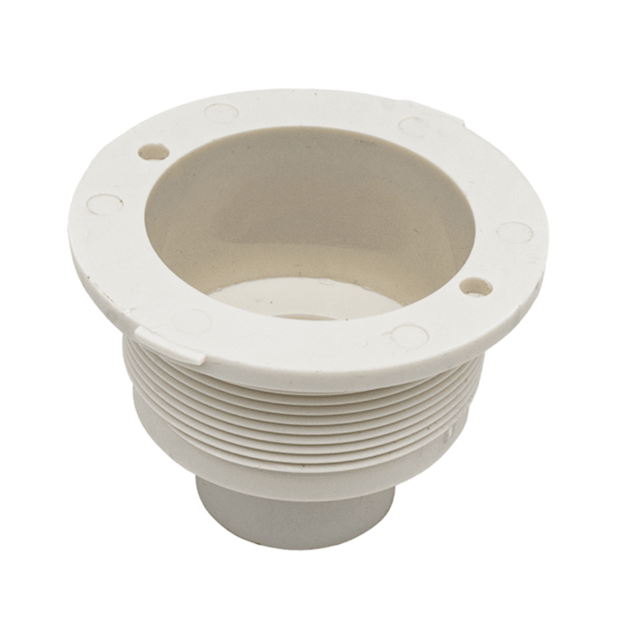 Convertassage Wall Fitting with Bearing White