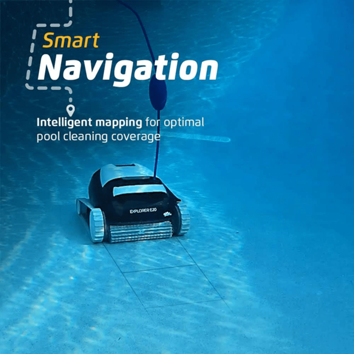 Dolphin Explorer E20 Robotic Pool Cleaner