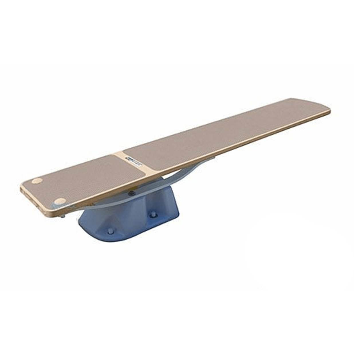 Salt Pool Jump System with TrueTread Board Complete, 6' Taupe with Tan Top Tread