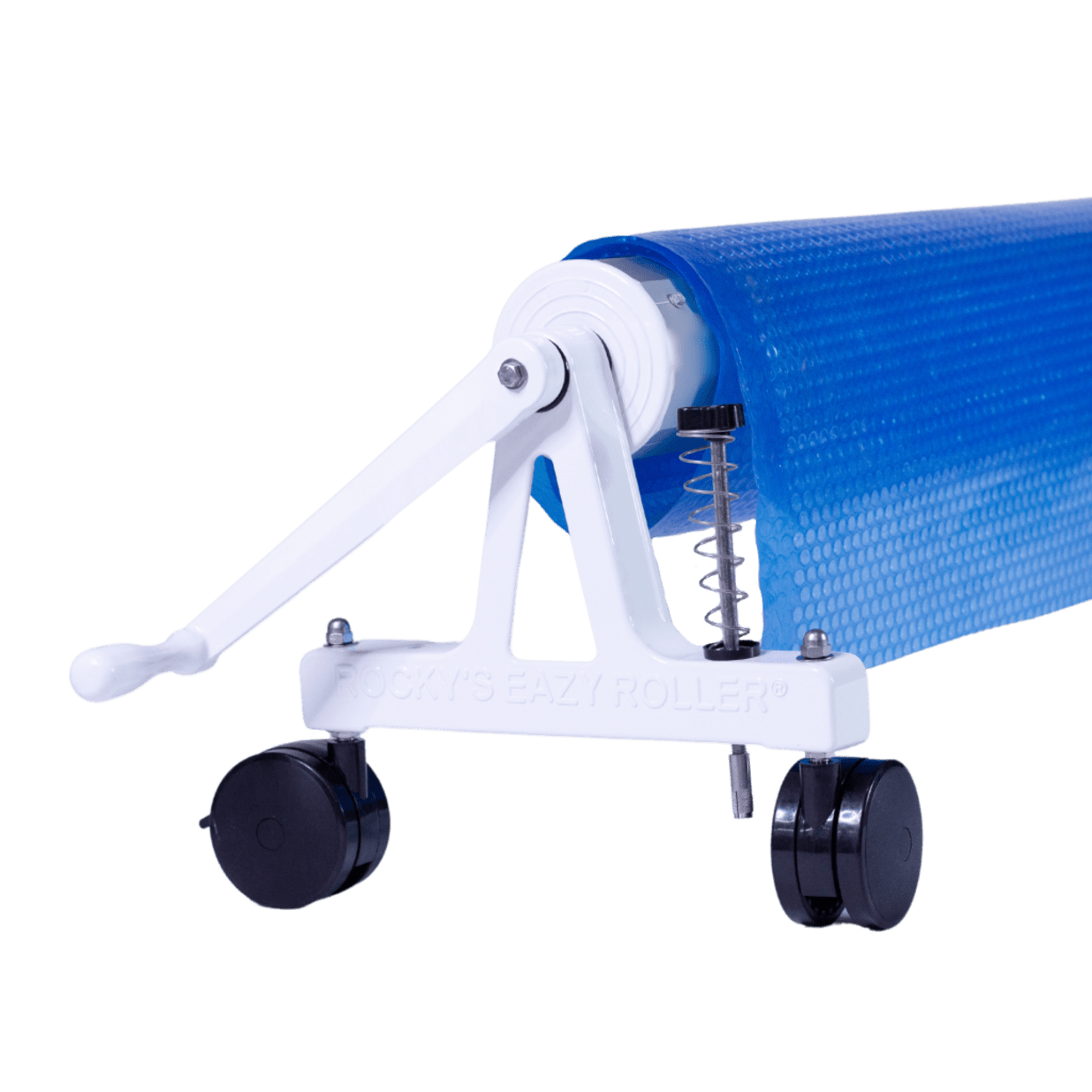 #5 Portable Residential Reel System, End System Only With 4" Hubs