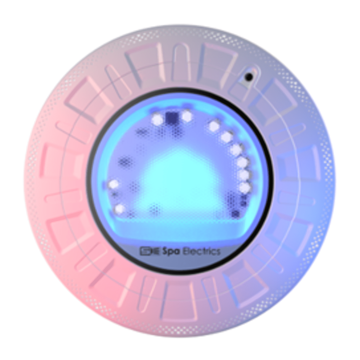 Retro 10 Series Mutli + White LED Light with White Faceplate