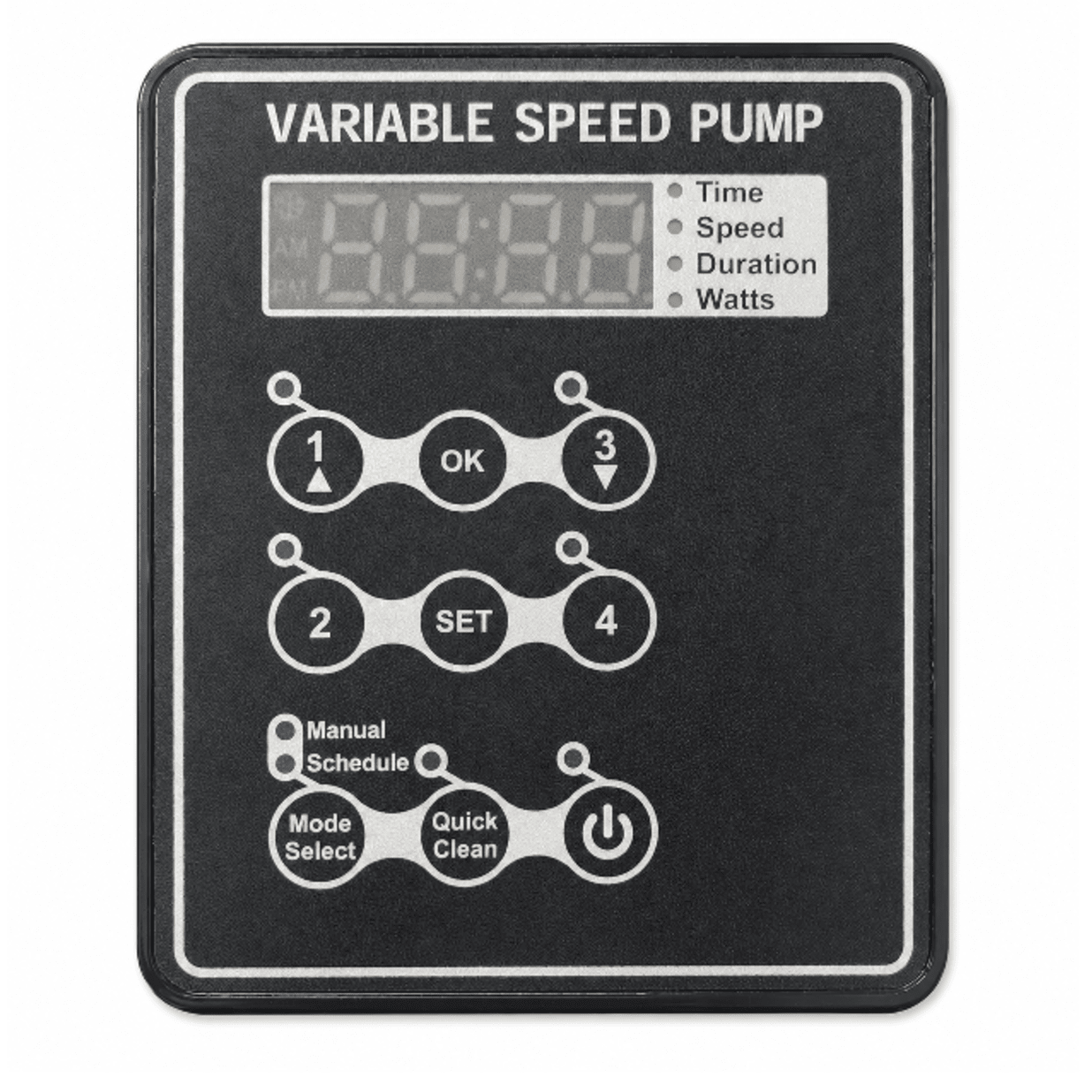 CaliFlow Variable Speed Pool Pump, 1 HP, 230V