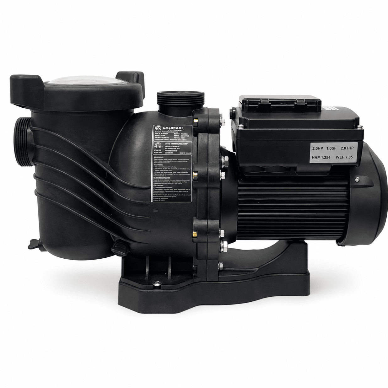 CaliFlow Variable Speed Pool Pump, 1 HP, 230V