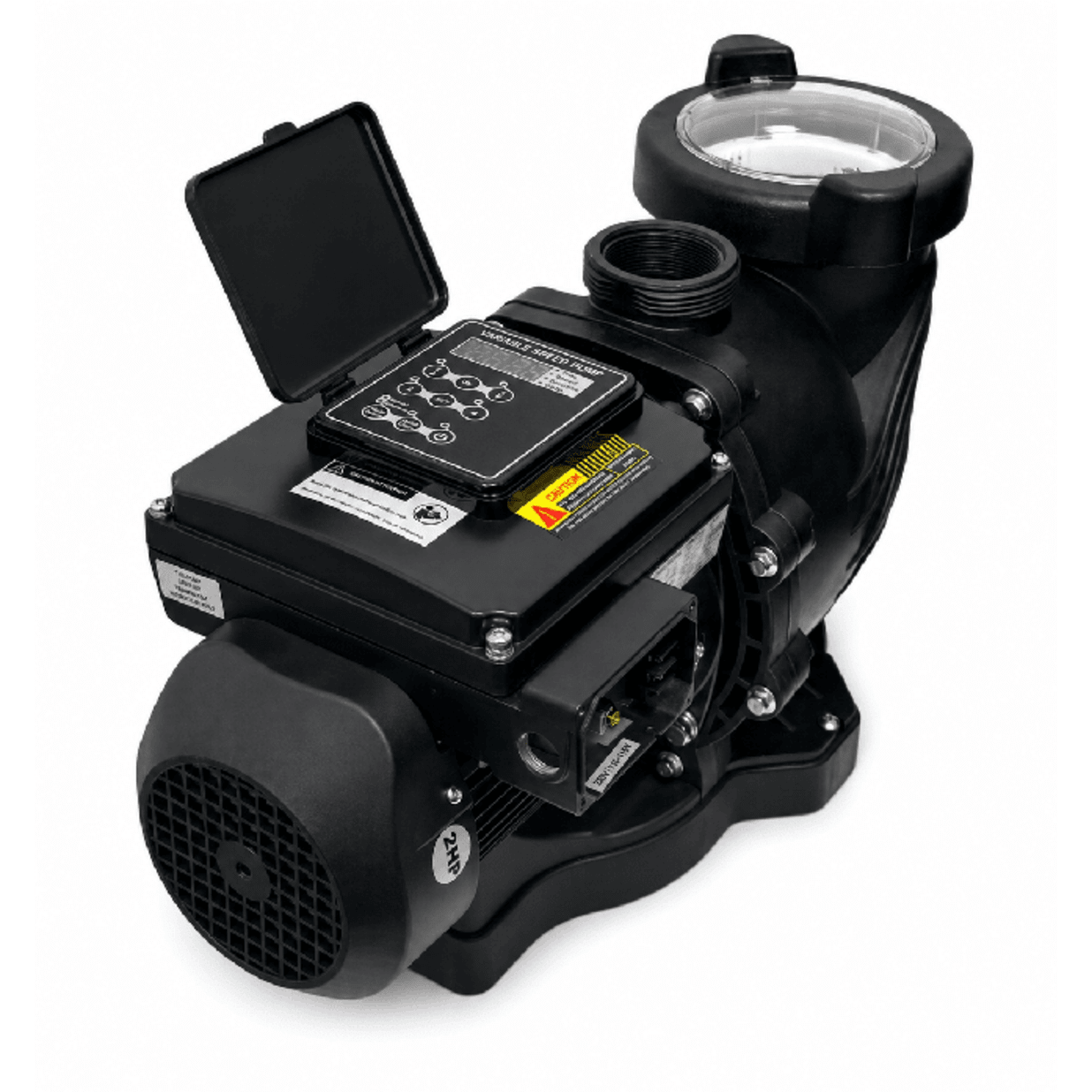 CaliFlow Variable Speed Pool Pump, 2 HP, 230V