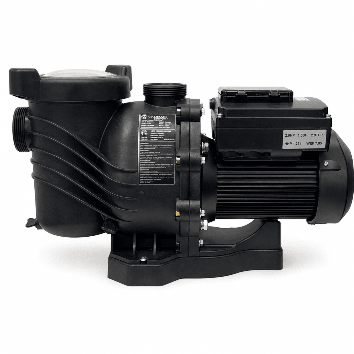 CaliFlow Variable Speed Pool Pump, 2 HP, 230V