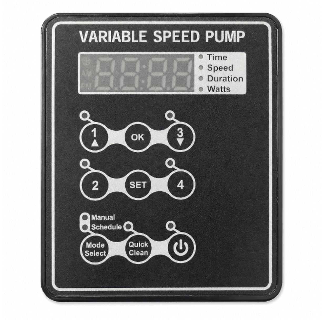 CaliFlow Variable Speed Pool Pump, 3 HP, 230V