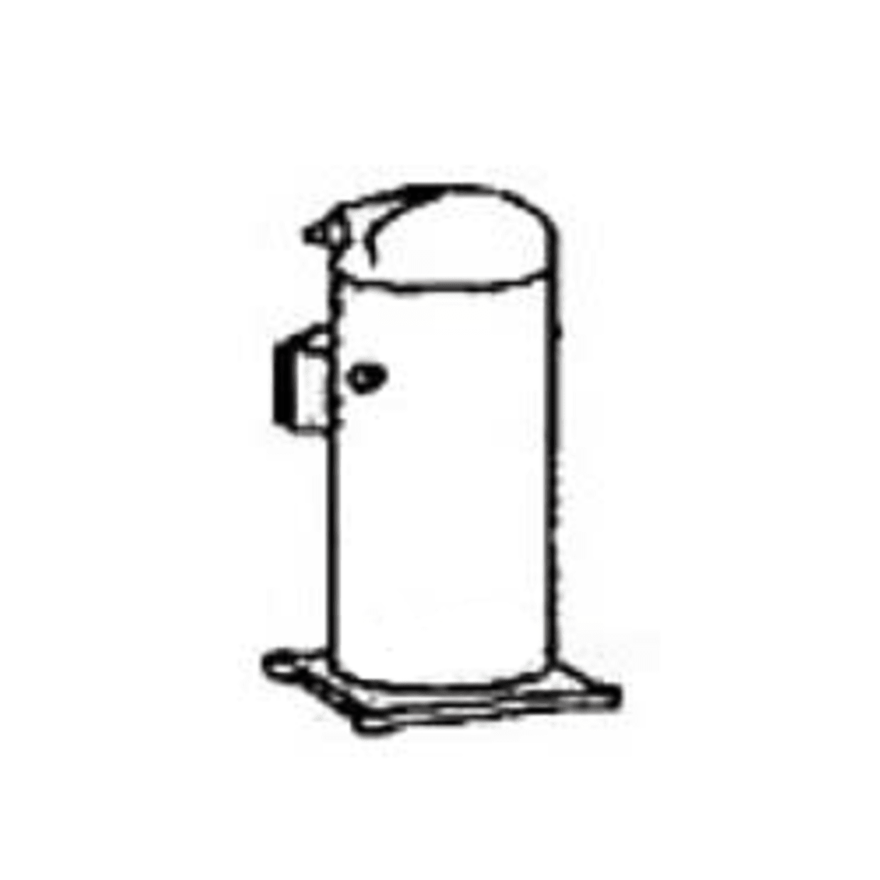 HeatPro Single Phase Scroll Compressor