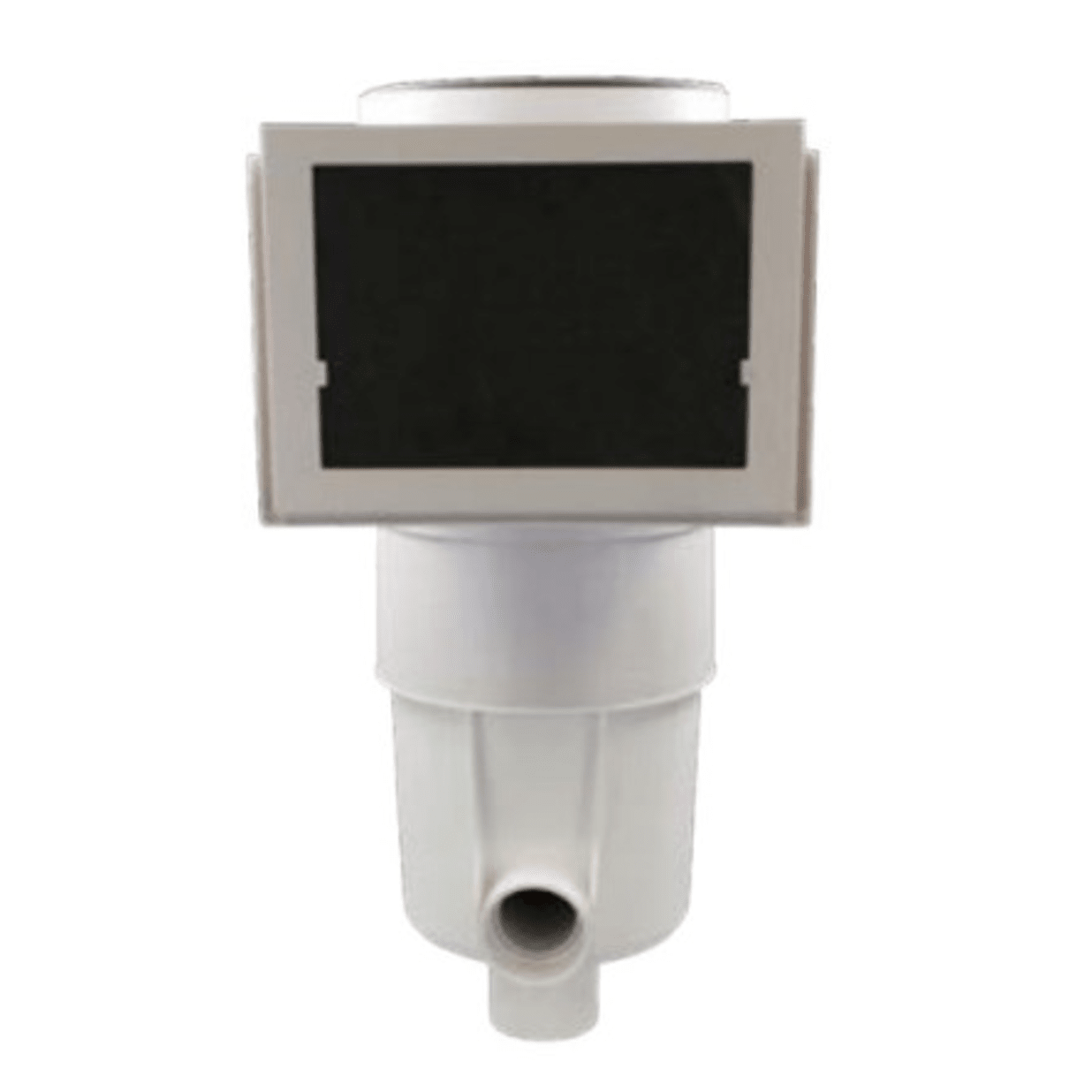 White QuikSkim Ultra Venturi Skimmer with Foam