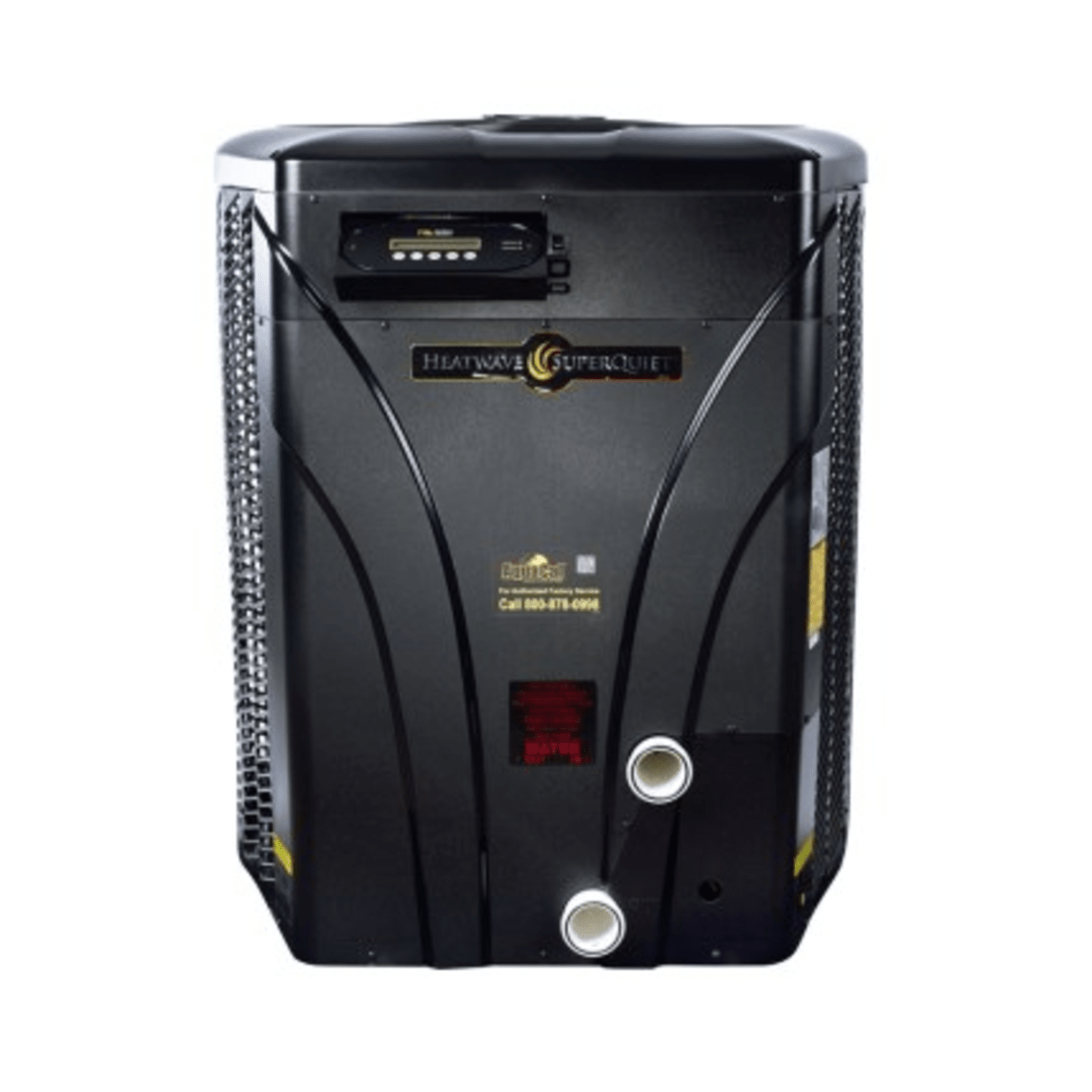 HeatWave SuperQuiet IceBreaker SQ140R Heat & Cool Pump, 114K BTU Titanium Heat Exchanger, Single Phase 5.9kW 208/230V