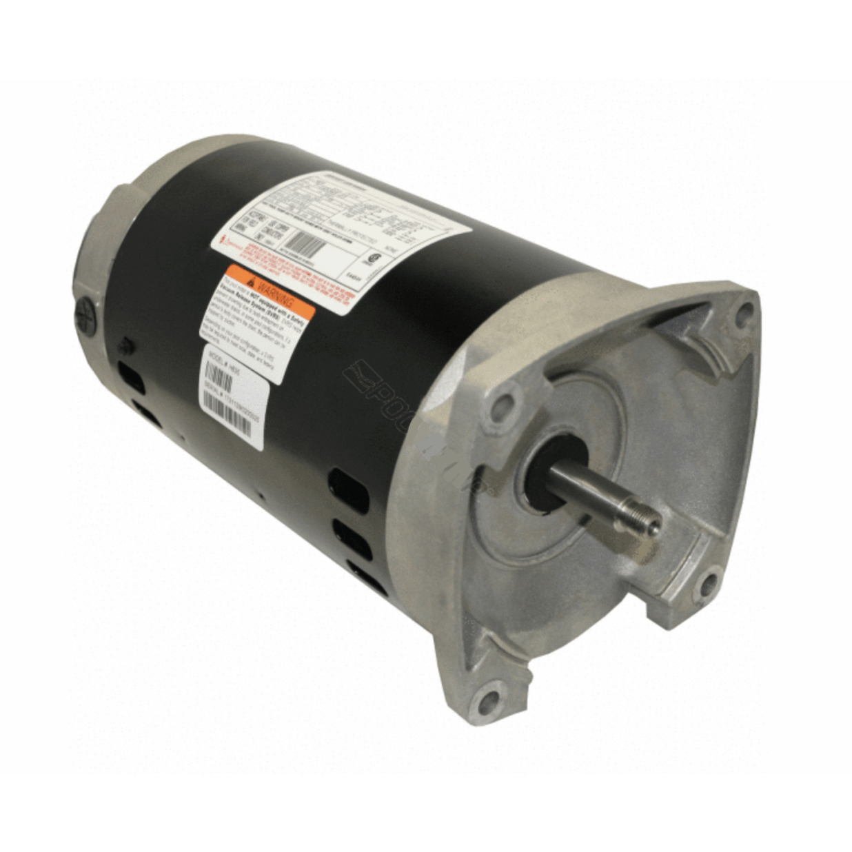 Square Flange FR 1HP 3PH 208/230/460V