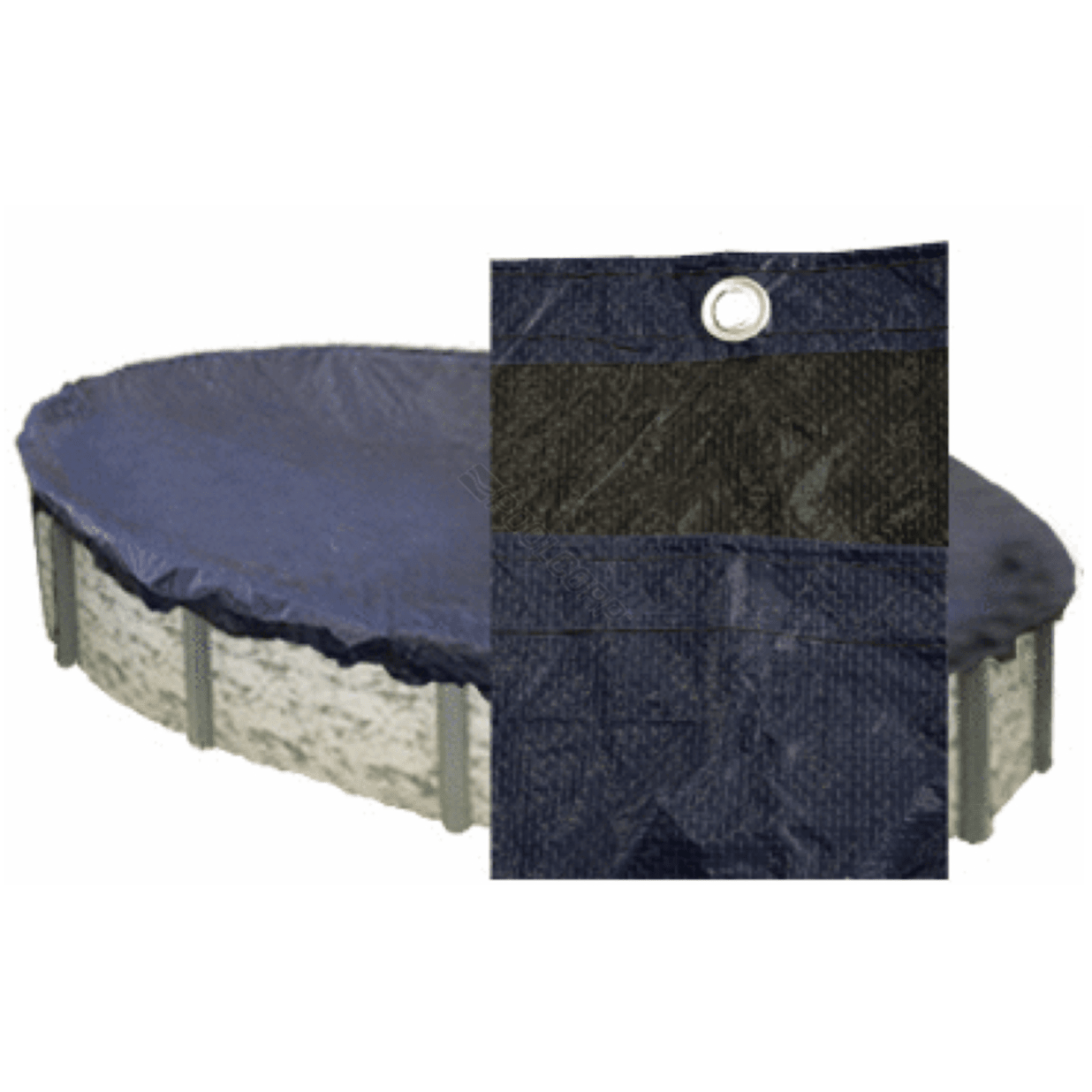 18'x36' OVAL Winter Cover 8YR