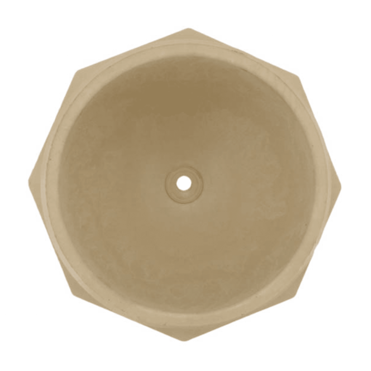 Genuine OEM Closure 6" V Thread, Tan