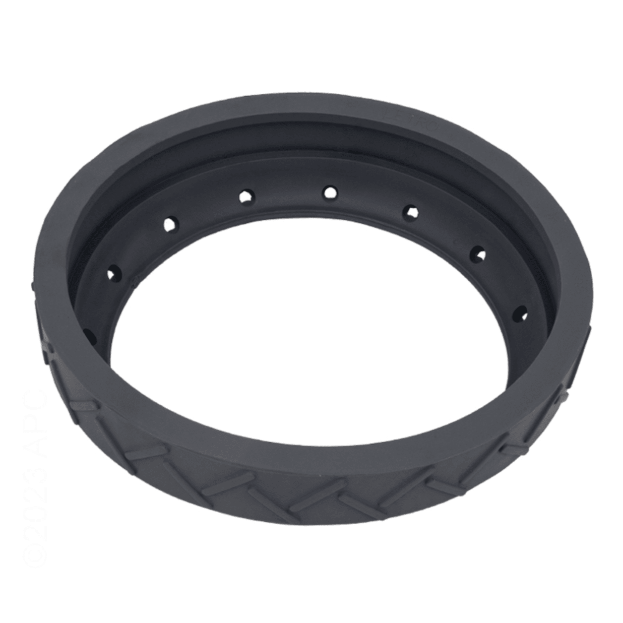 Legend Platinum Rubber Tire for Wheel Gray