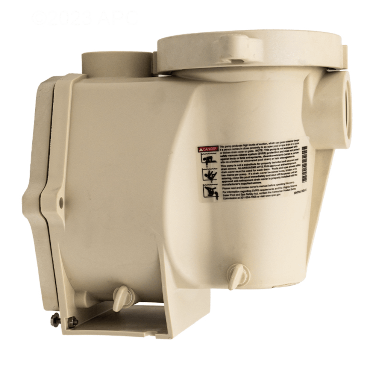 WhisperFlo, IntelliFlo Volute Housing Replacement Kit