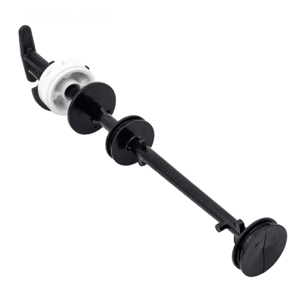 Piston Rod Assembly For Slide Valve