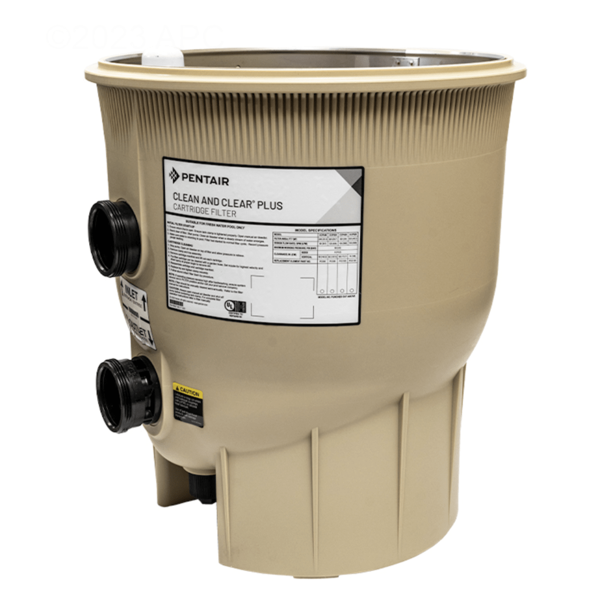 Genuine OEM Tank Bottom Assembly - Clean & Clear Plus
