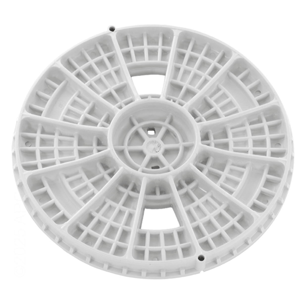 Bermuda Skimmer Lid, White