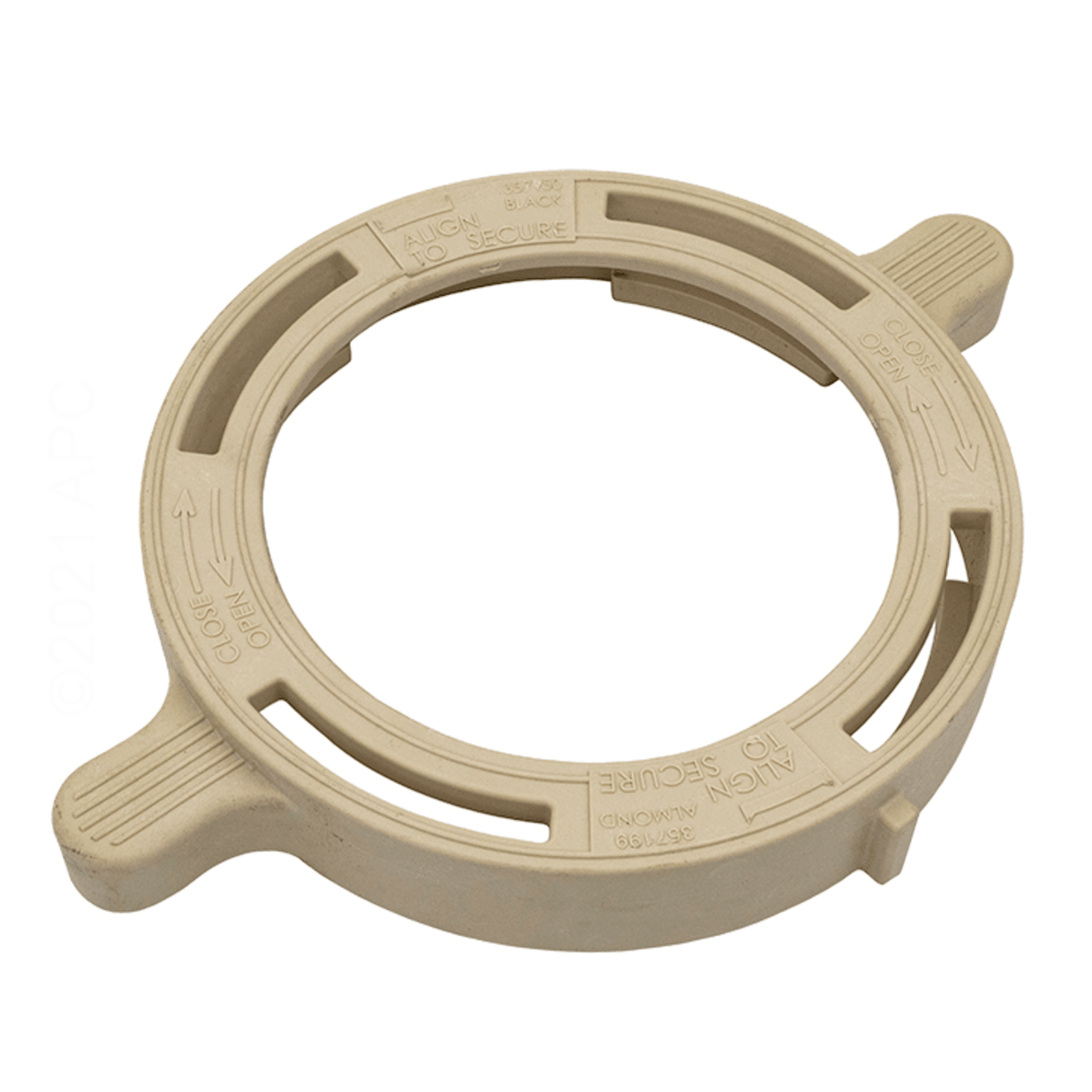 Whisperflo Pump Parts - Lid Clamp 357199Z