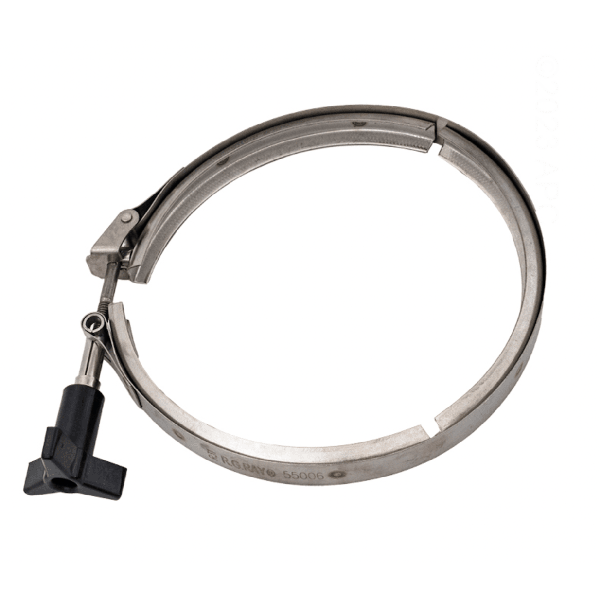 Clamp Band Assembly, Stainless