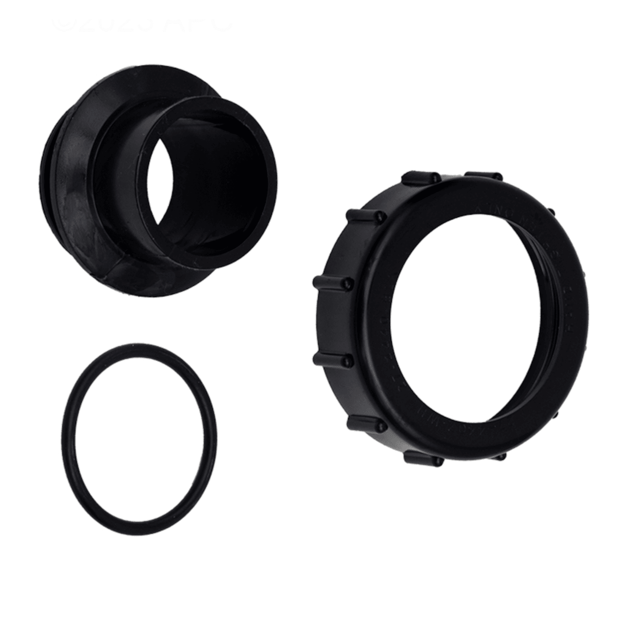 Genuine OEM Bulkhead Union Kit, 1-1/2" and 2" - Black