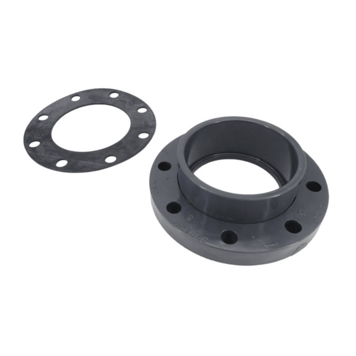Flange 6" with Gaskets and SS Hardware