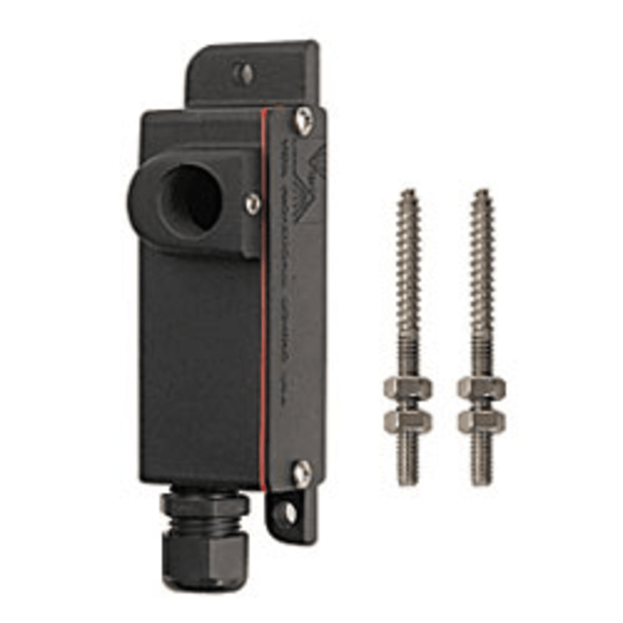 TM-150-DZ, Dark Bronze Aluminum Low Voltage Tree Mount Junction Box